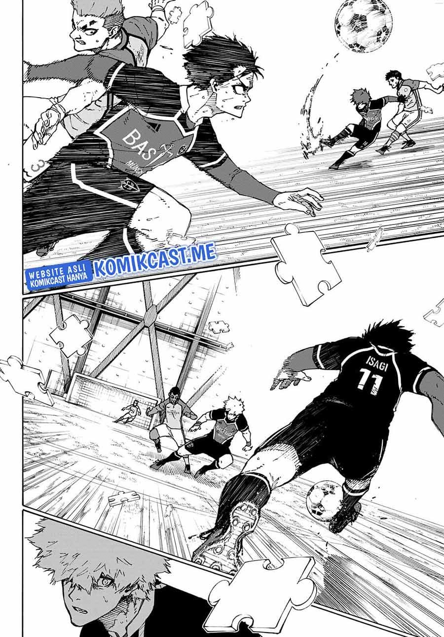 Blue Lock Chap 184 - Next Chap 185
