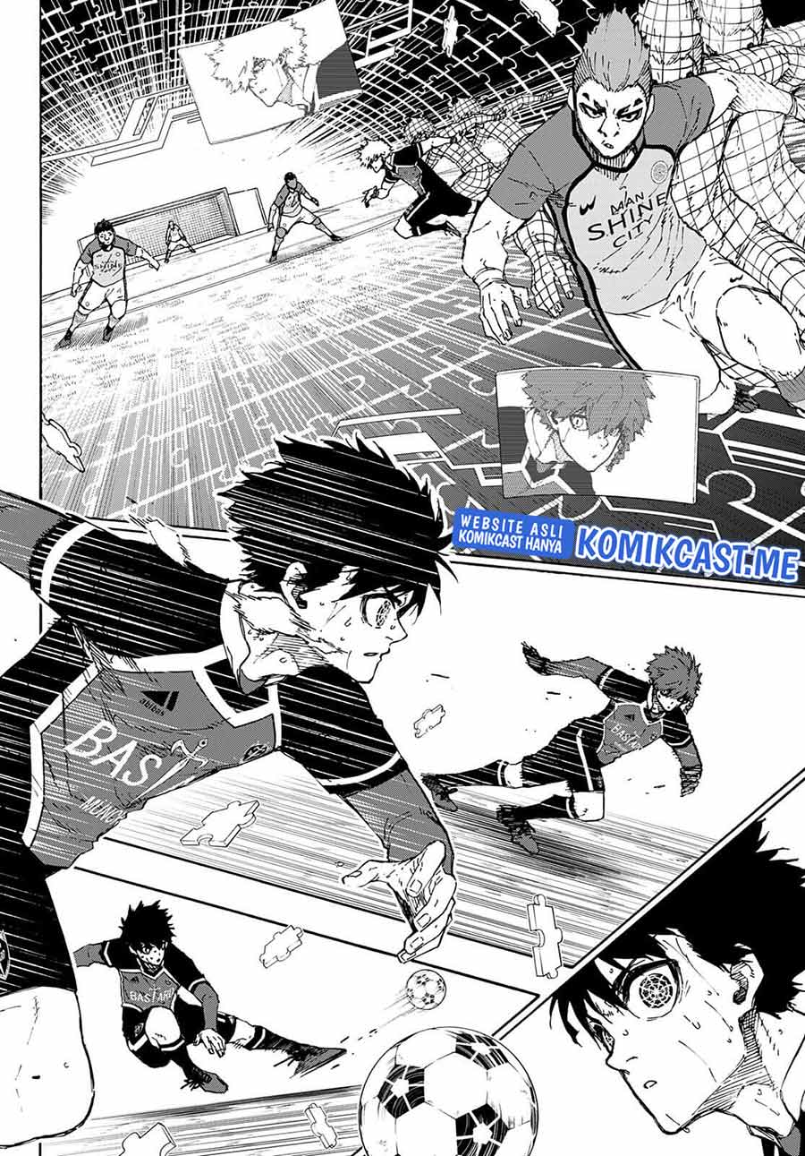 Blue Lock Chap 184 - Next Chap 185