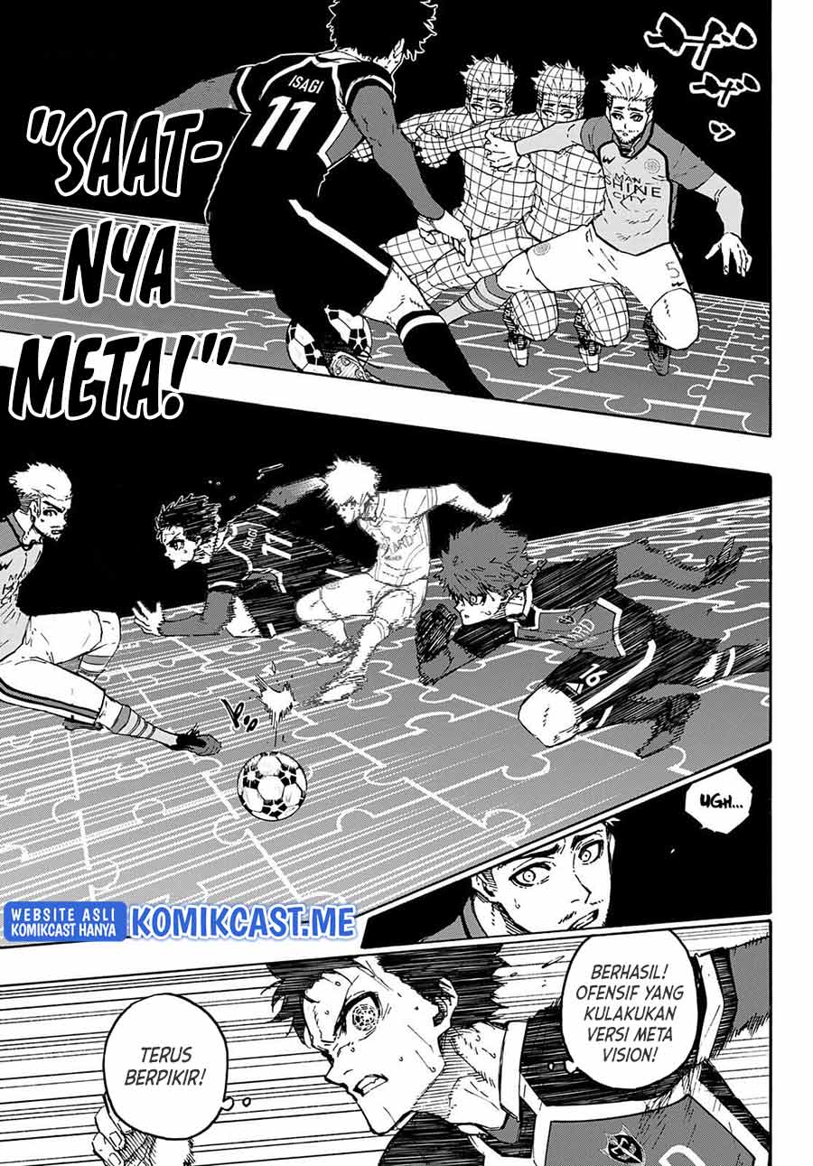 Blue Lock Chap 184 - Next Chap 185