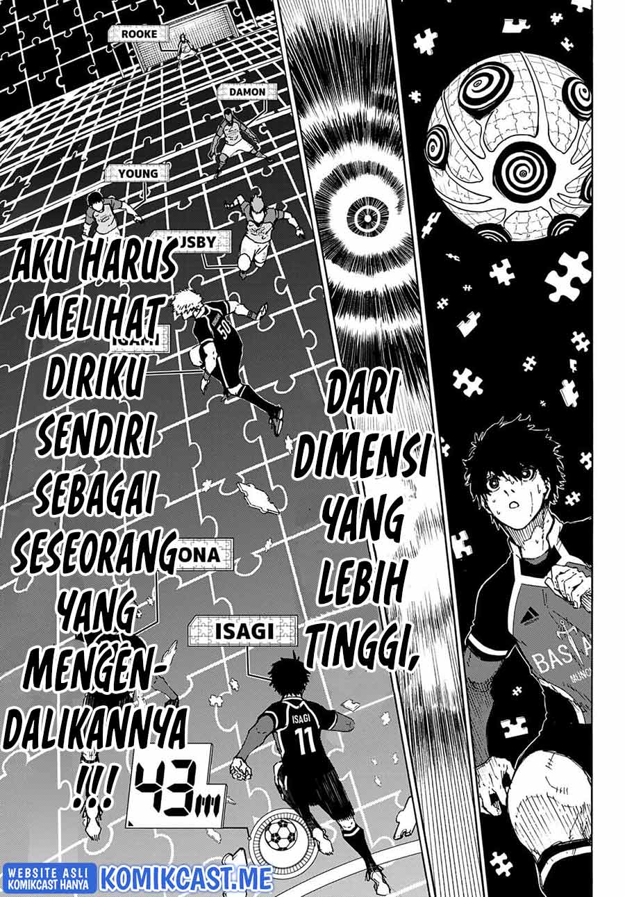 Blue Lock Chap 184 - Next Chap 185