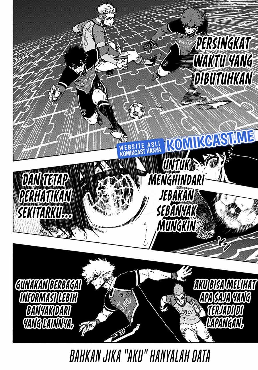Blue Lock Chap 184 - Next Chap 185