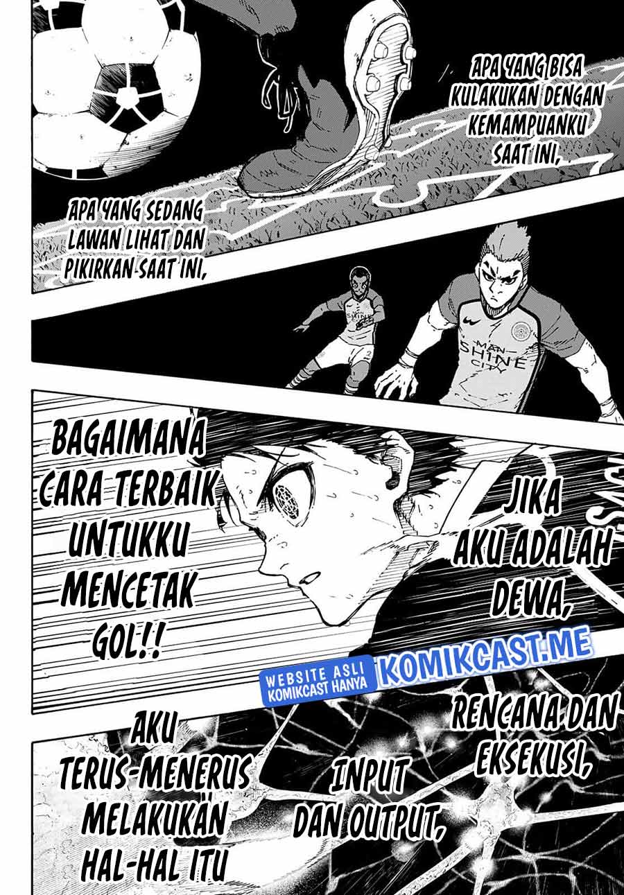 Blue Lock Chap 184 - Next Chap 185