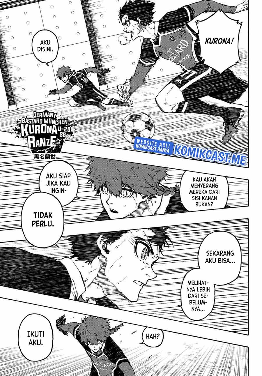 Blue Lock Chap 184 - Next Chap 185