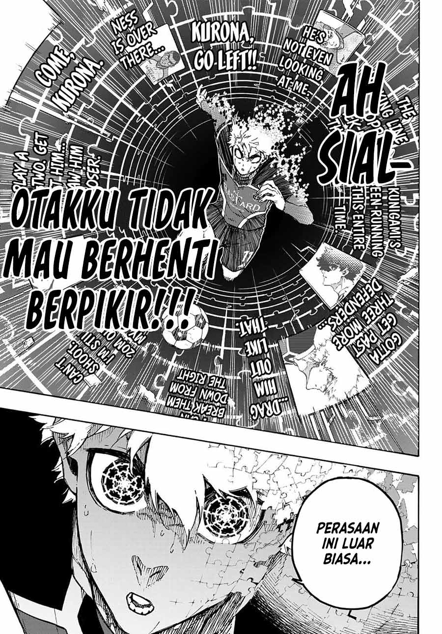 Blue Lock Chap 184 - Next Chap 185