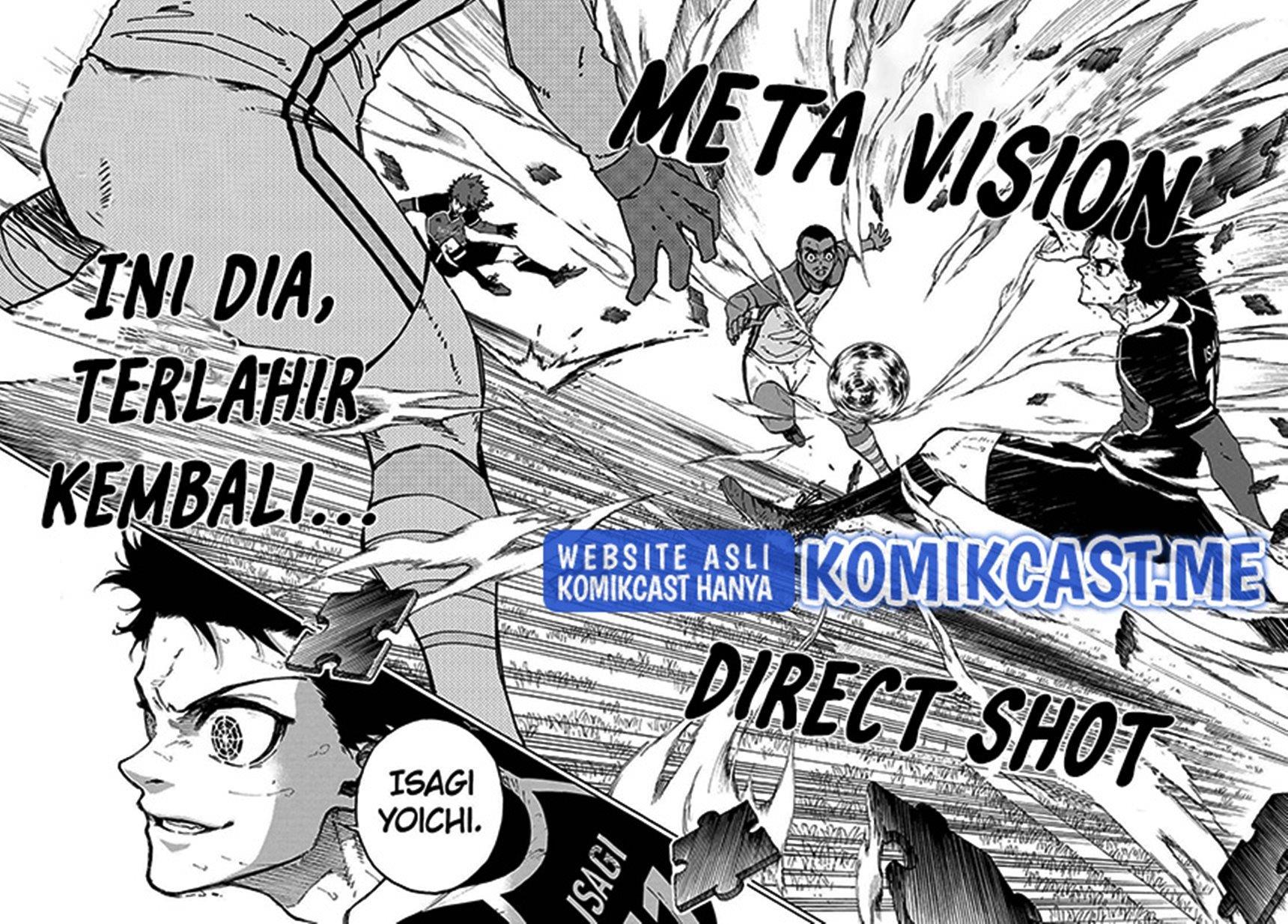 Blue Lock Chap 185 - Next Chap 186