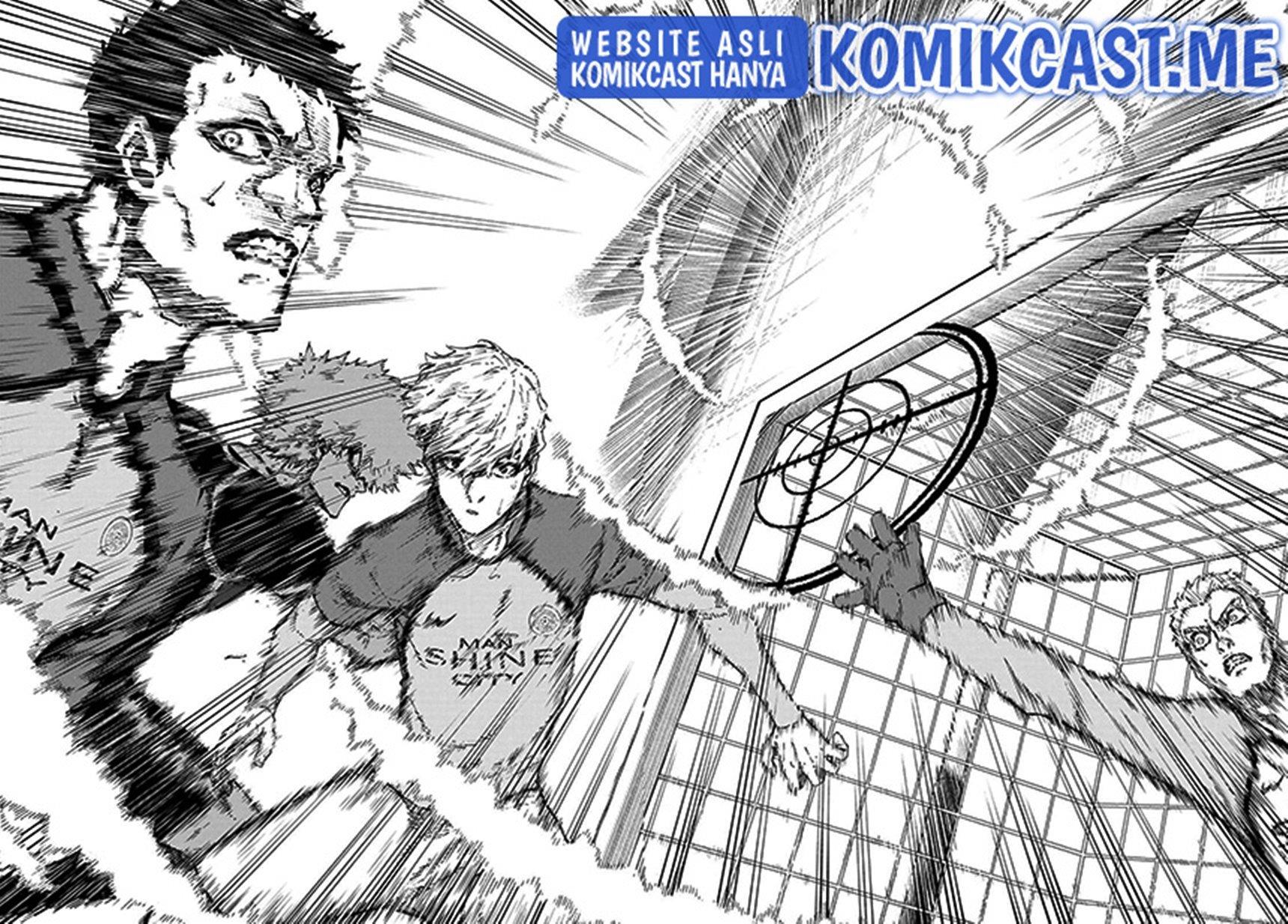 Blue Lock Chap 185 - Next Chap 186