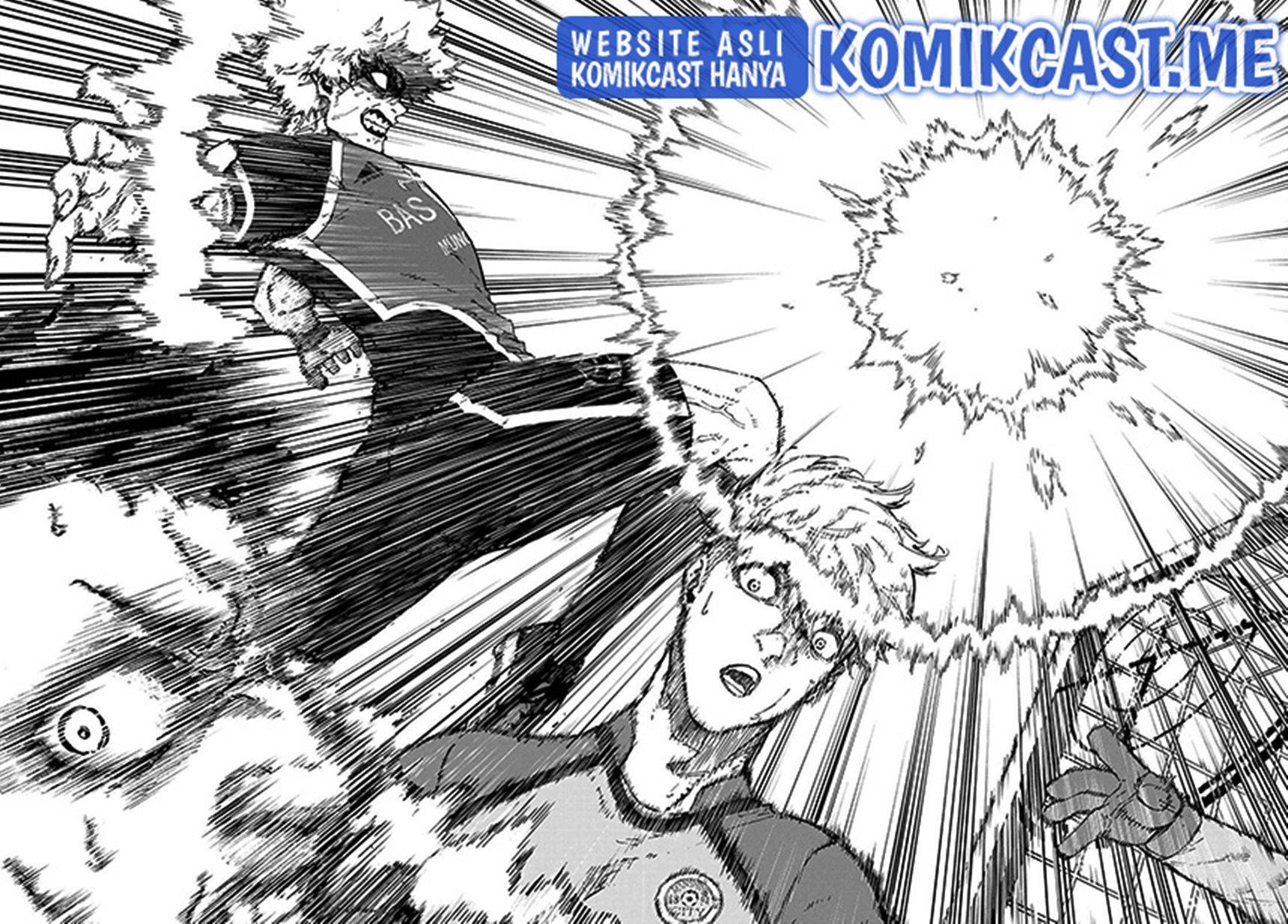 Blue Lock Chap 185 - Next Chap 186