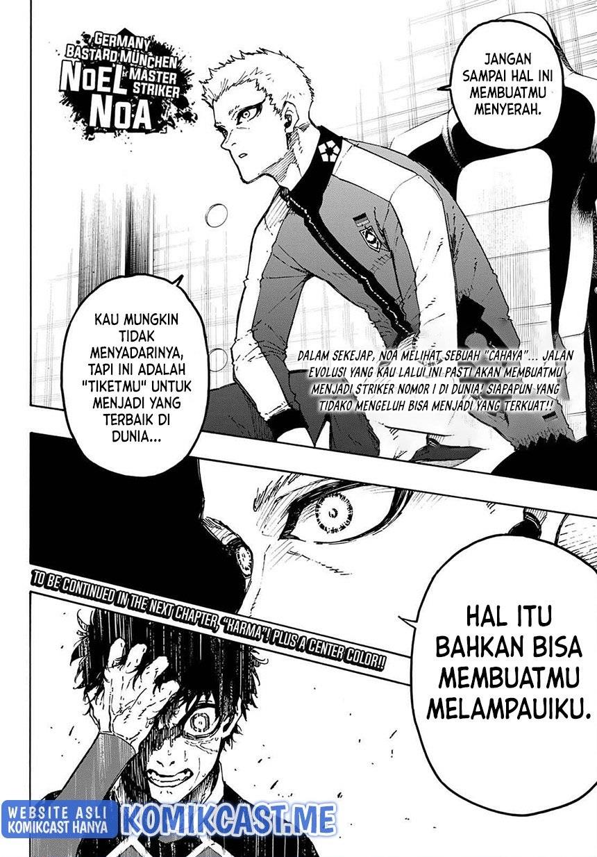 Blue Lock Chap 185 - Next Chap 186
