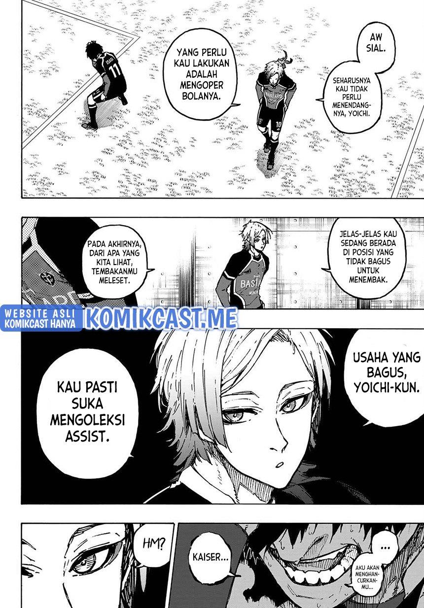 Blue Lock Chap 185 - Next Chap 186