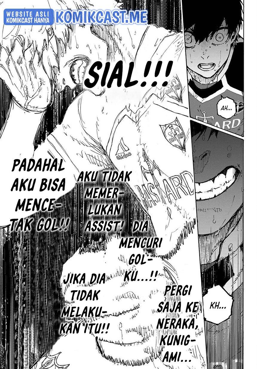 Blue Lock Chap 185 - Next Chap 186