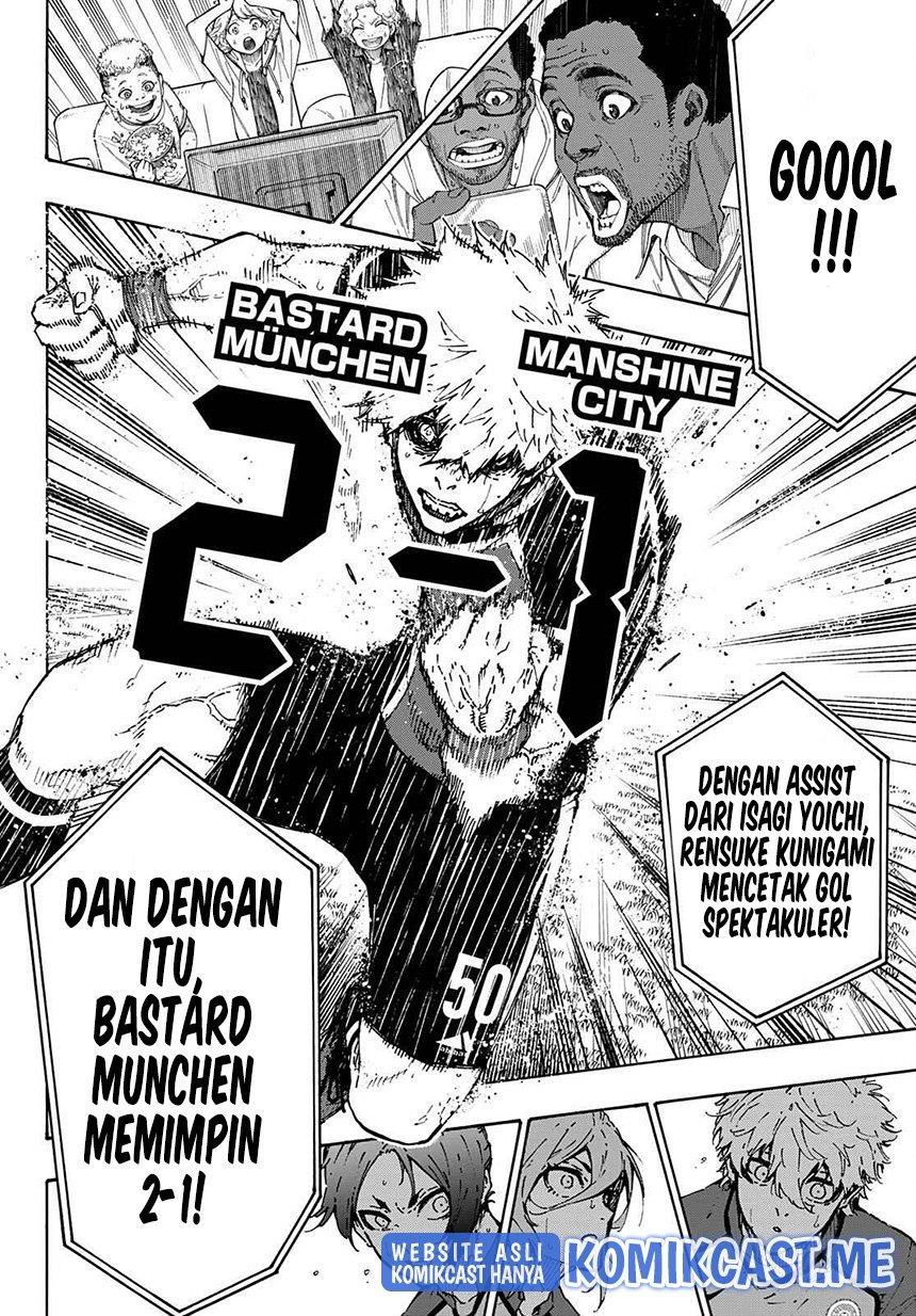 Blue Lock Chap 185 - Next Chap 186
