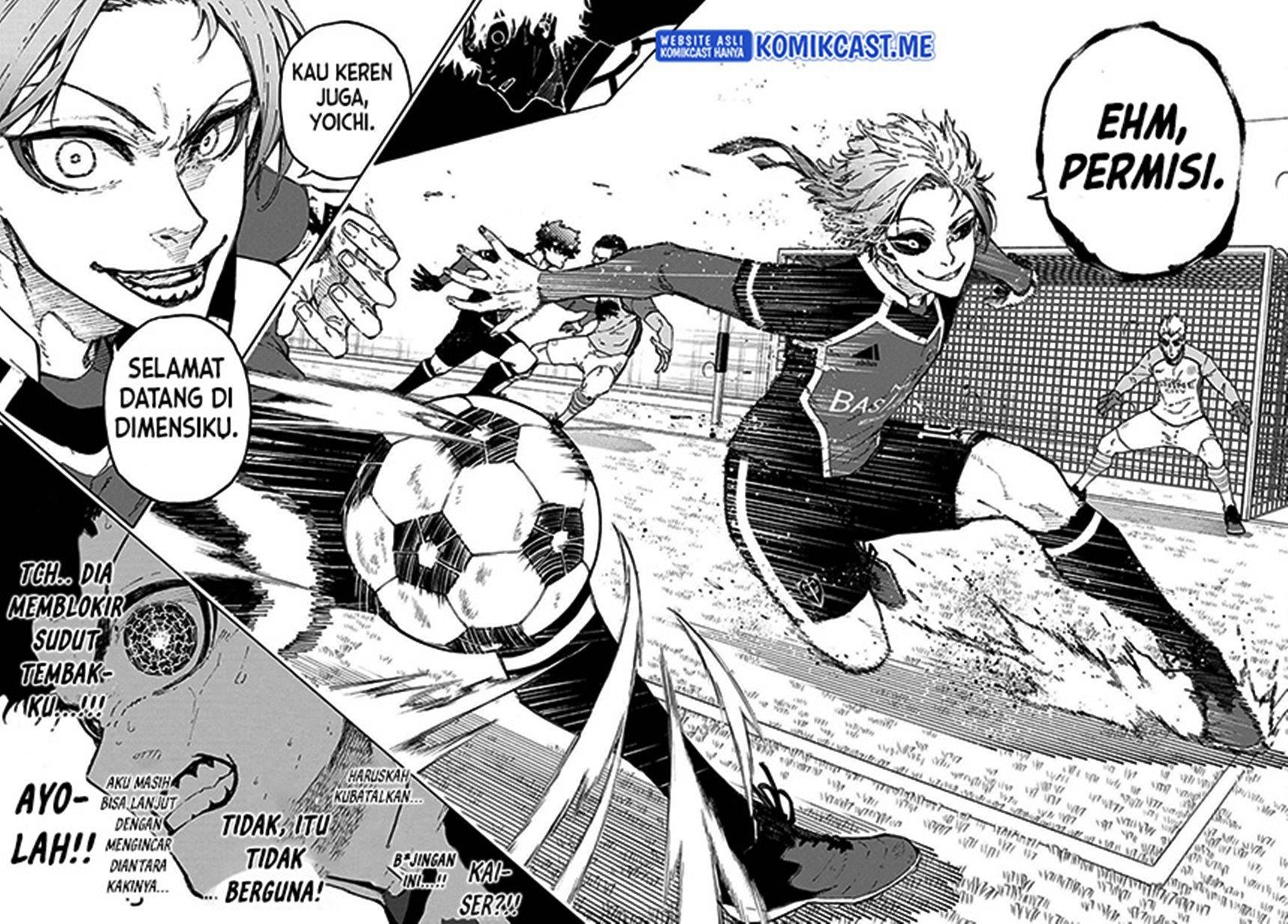 Blue Lock Chap 185 - Next Chap 186