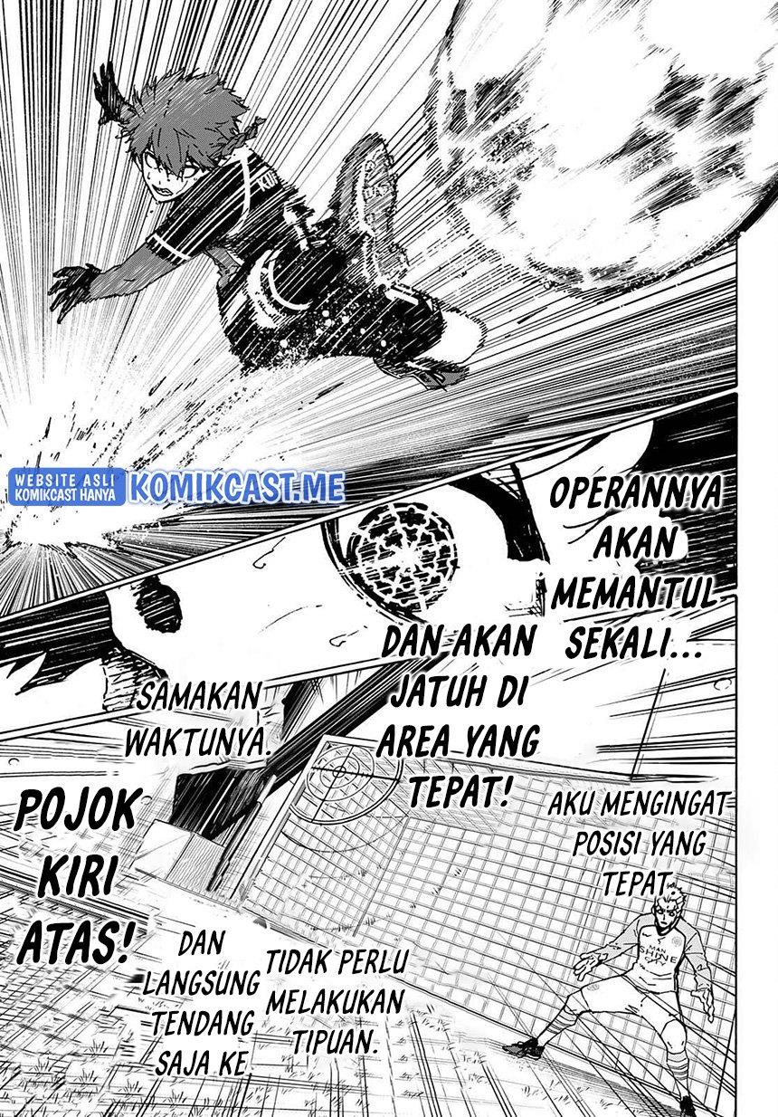 Blue Lock Chap 185 - Next Chap 186