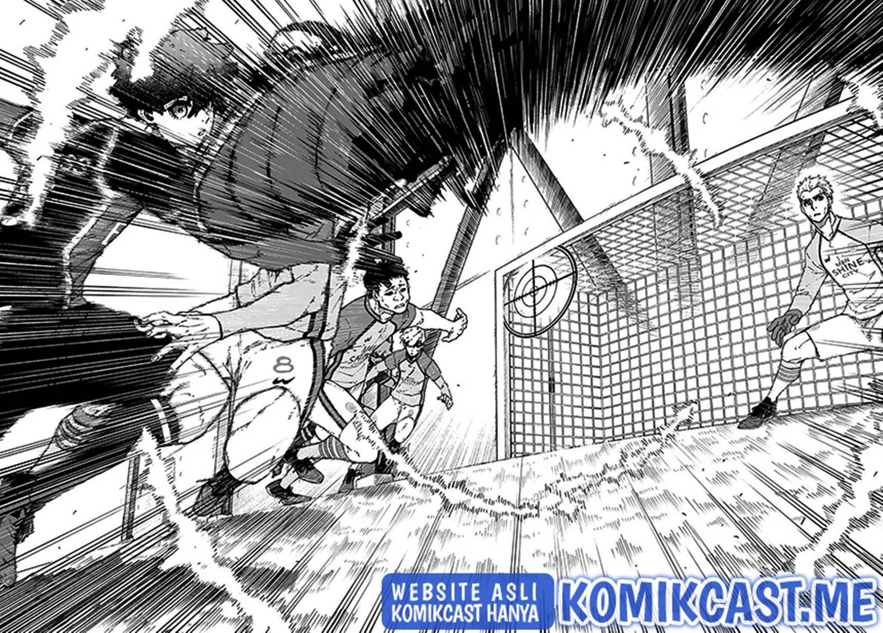 Blue Lock Chap 185 - Next Chap 186