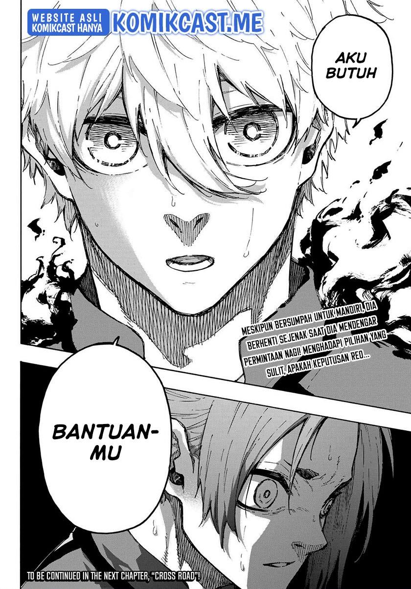 Blue Lock Chap 186 - Next Chap 187