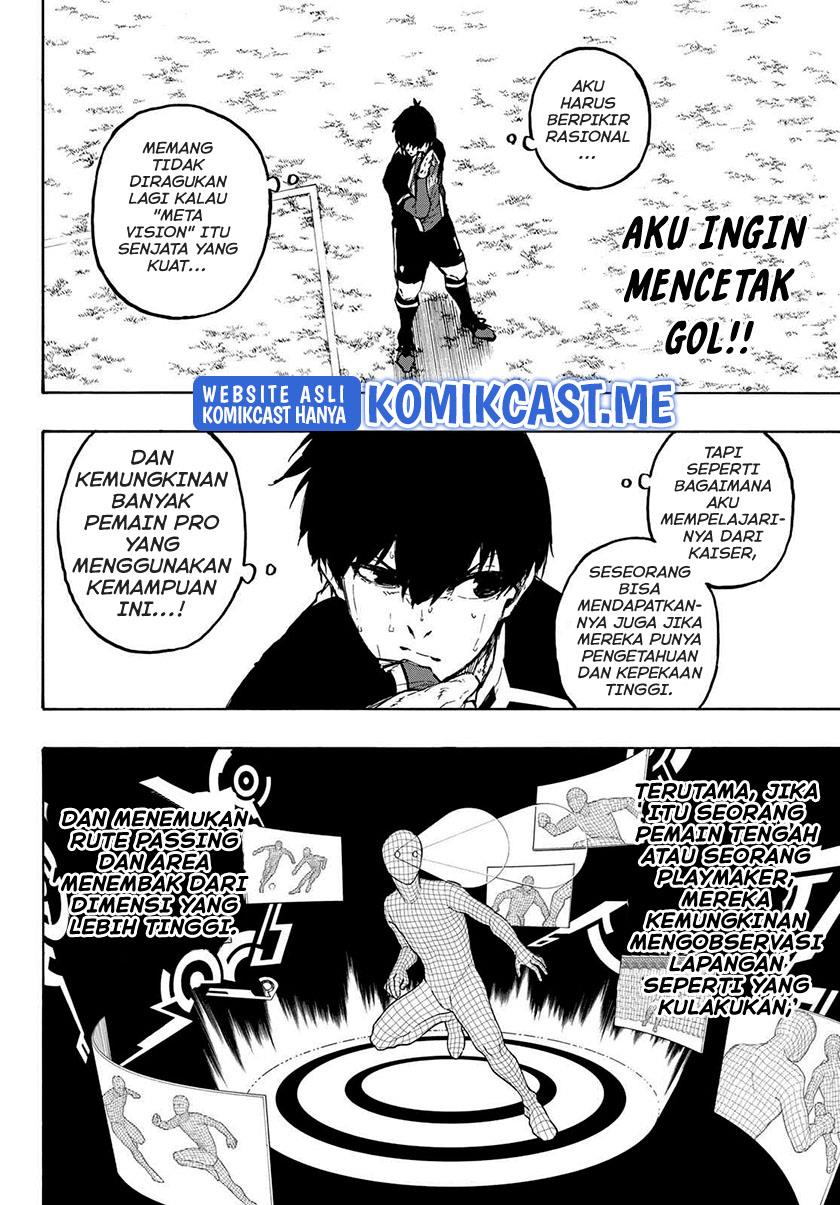 Blue Lock Chap 186 - Next Chap 187