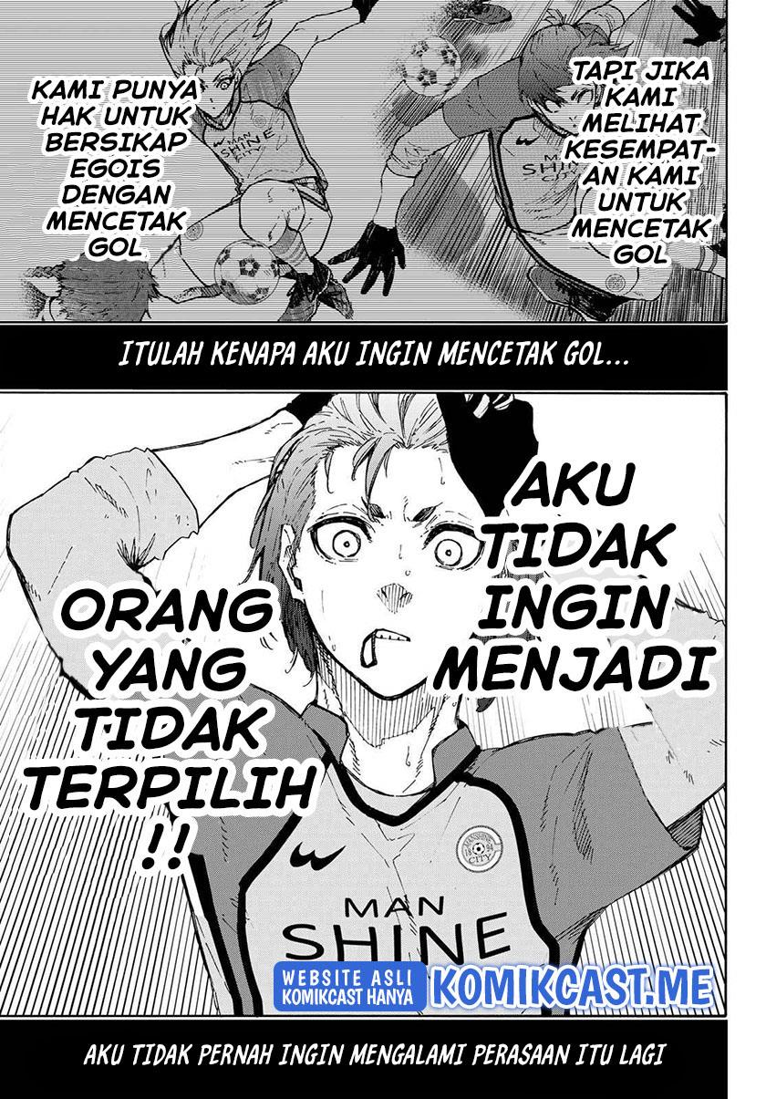 Blue Lock Chap 186 - Next Chap 187