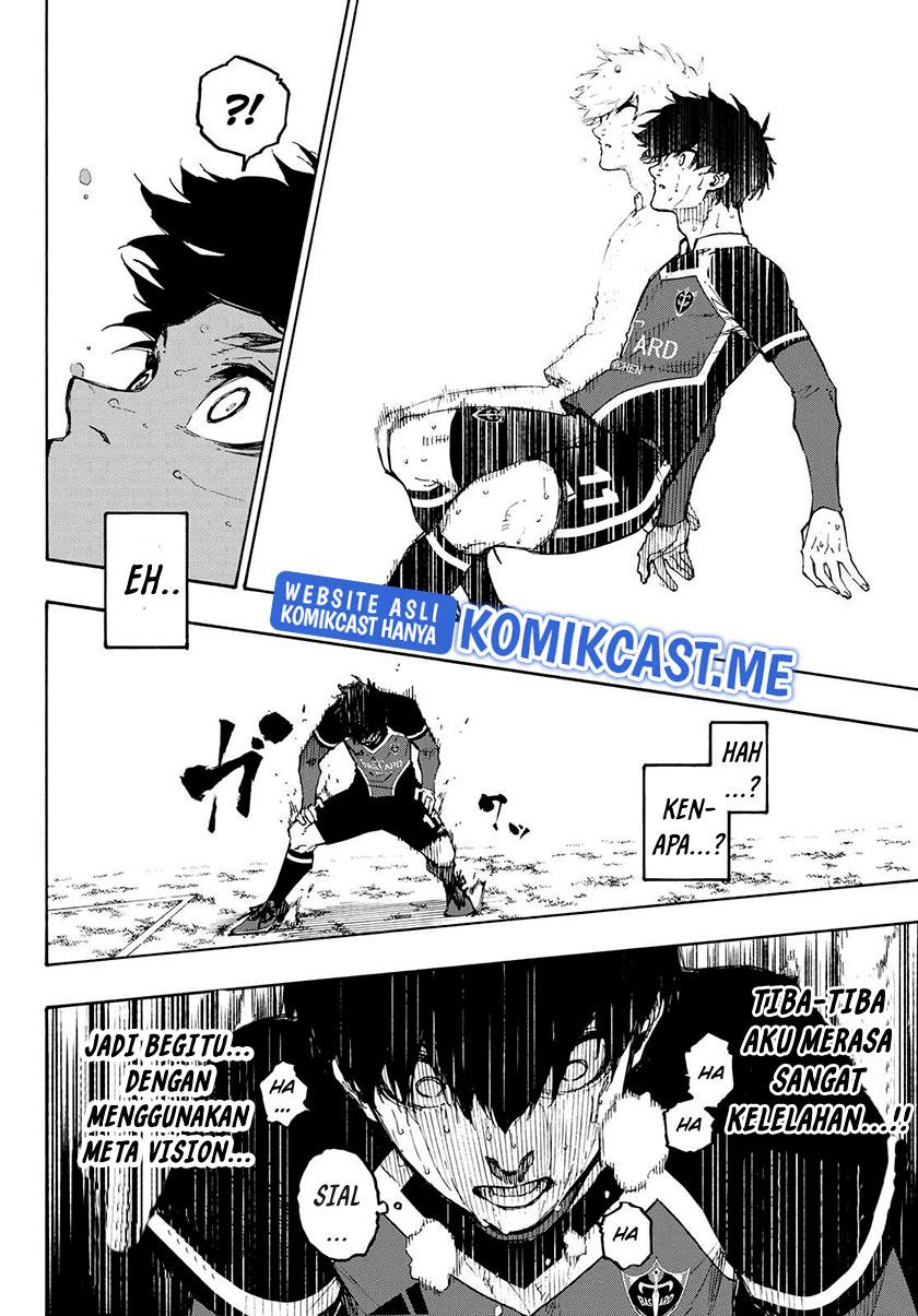 Blue Lock Chap 186 - Next Chap 187