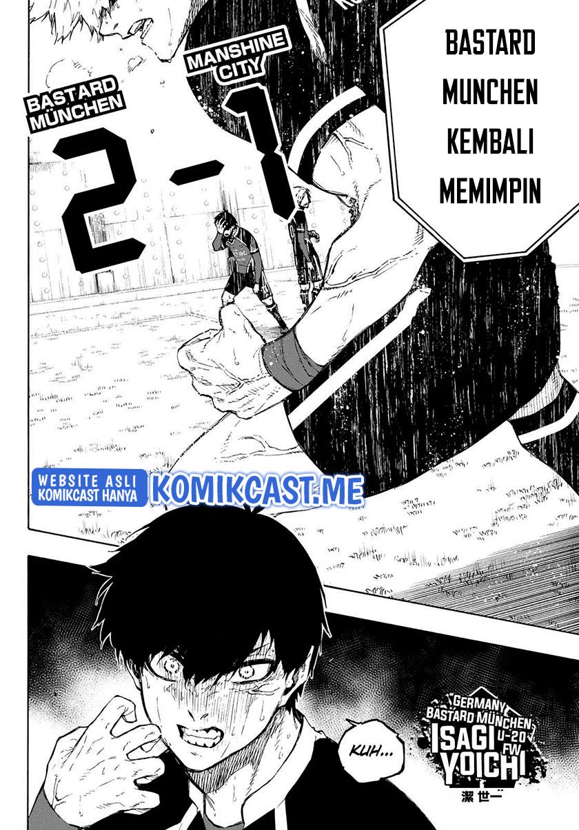 Blue Lock Chap 186 - Next Chap 187