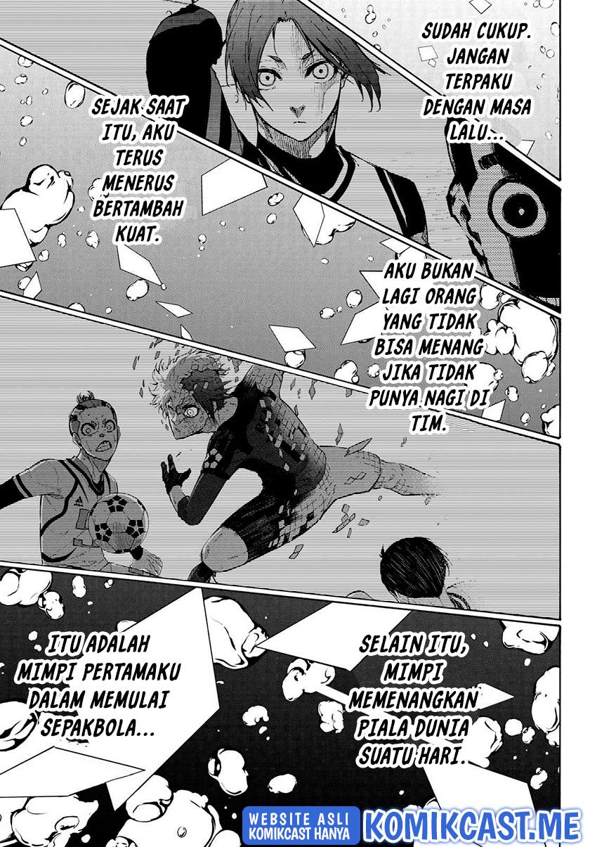 Blue Lock Chap 186 - Next Chap 187