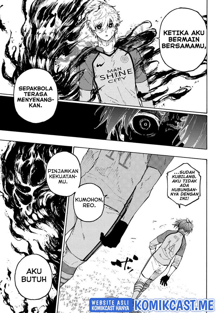 Blue Lock Chap 186 - Next Chap 187
