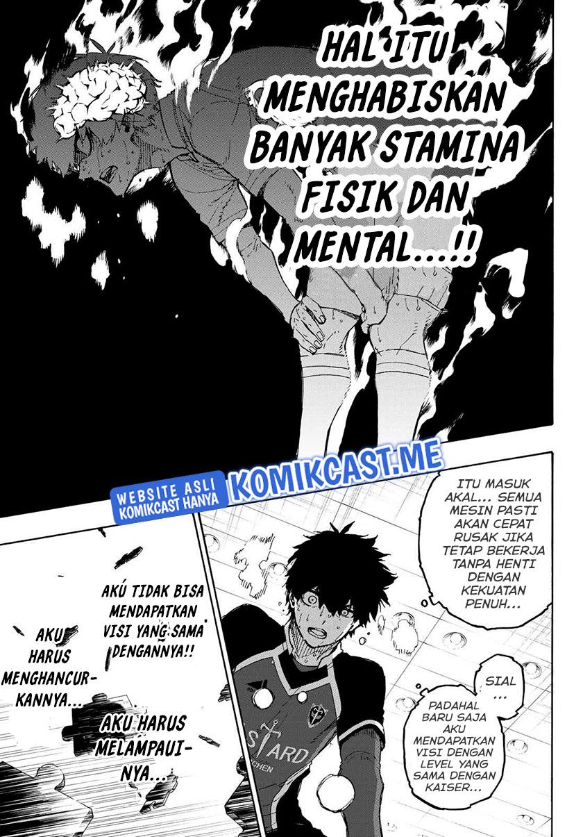 Blue Lock Chap 186 - Next Chap 187