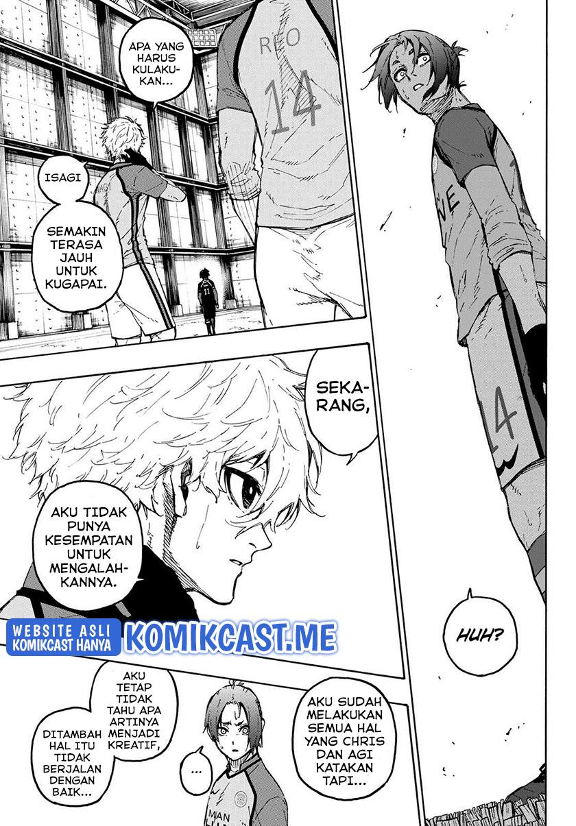 Blue Lock Chap 186 - Next Chap 187
