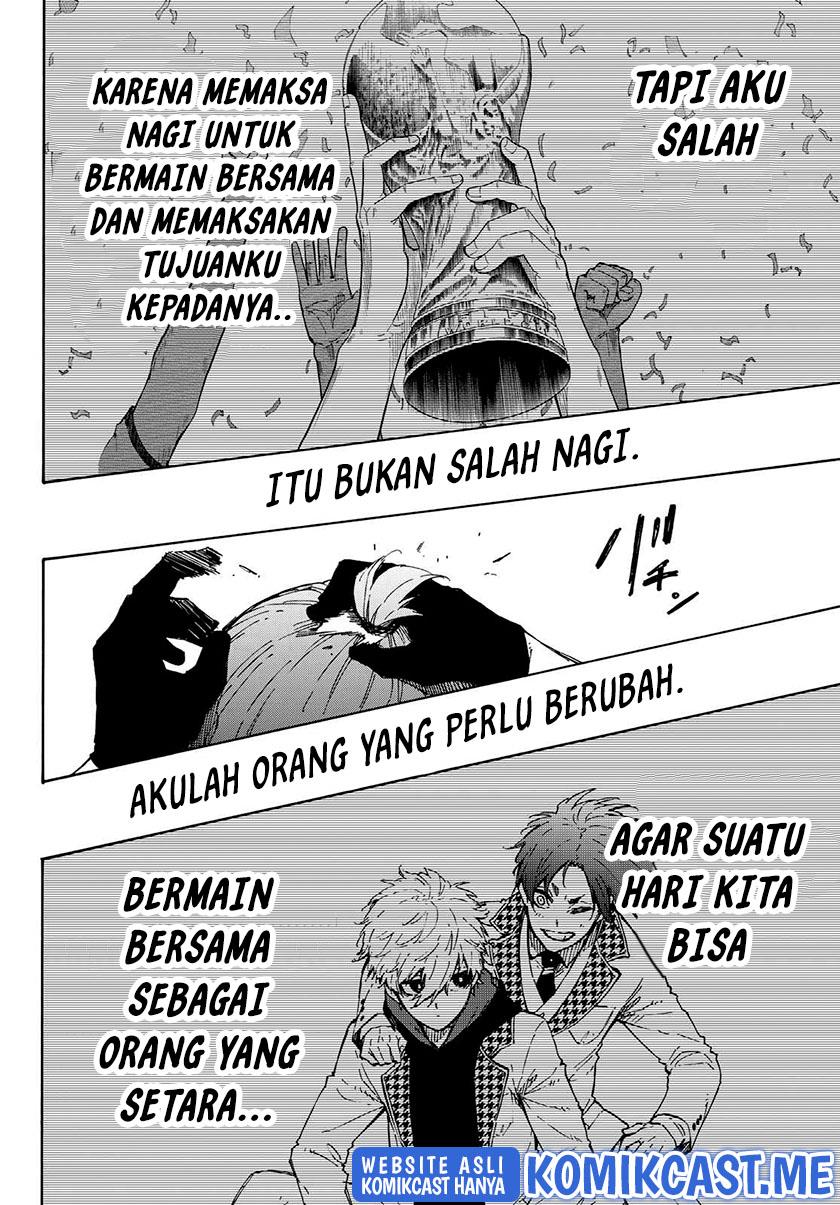 Blue Lock Chap 186 - Next Chap 187