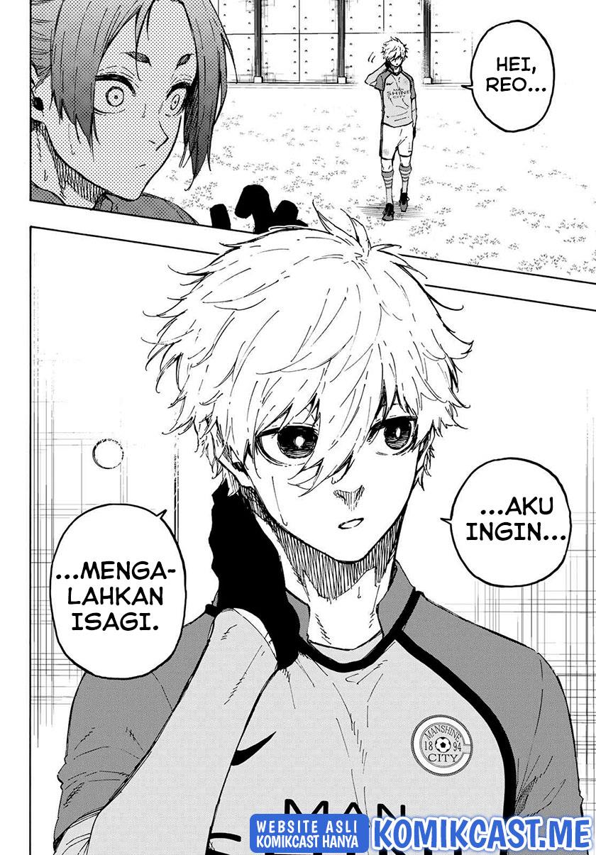 Blue Lock Chap 186 - Next Chap 187