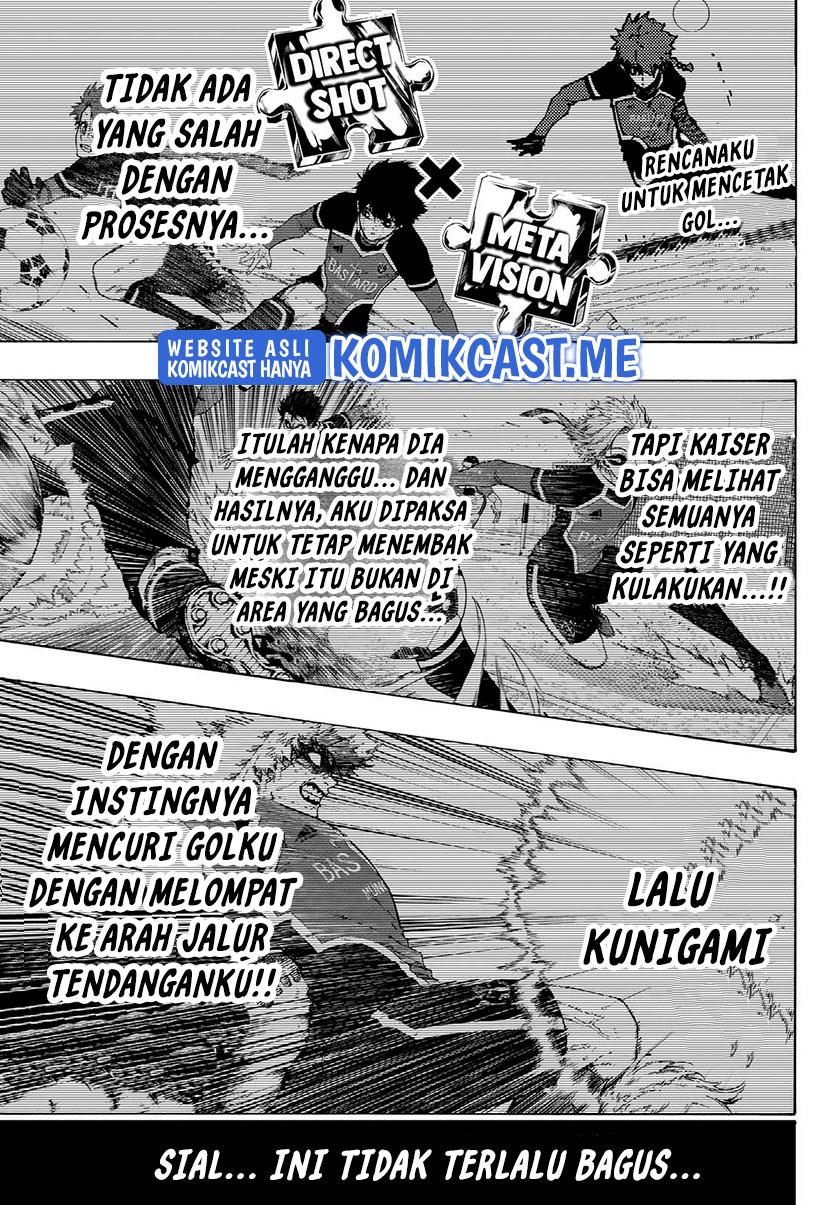 Blue Lock Chap 186 - Next Chap 187