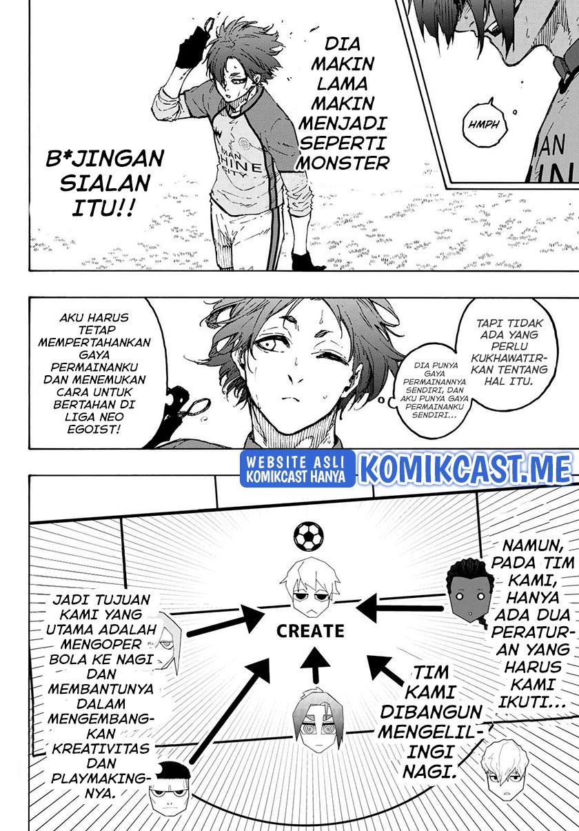 Blue Lock Chap 186 - Next Chap 187