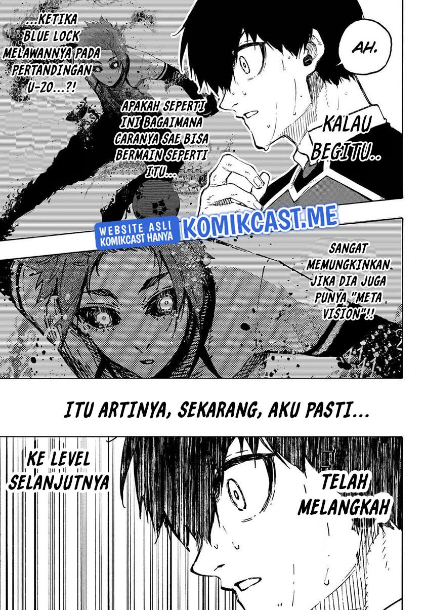 Blue Lock Chap 186 - Next Chap 187