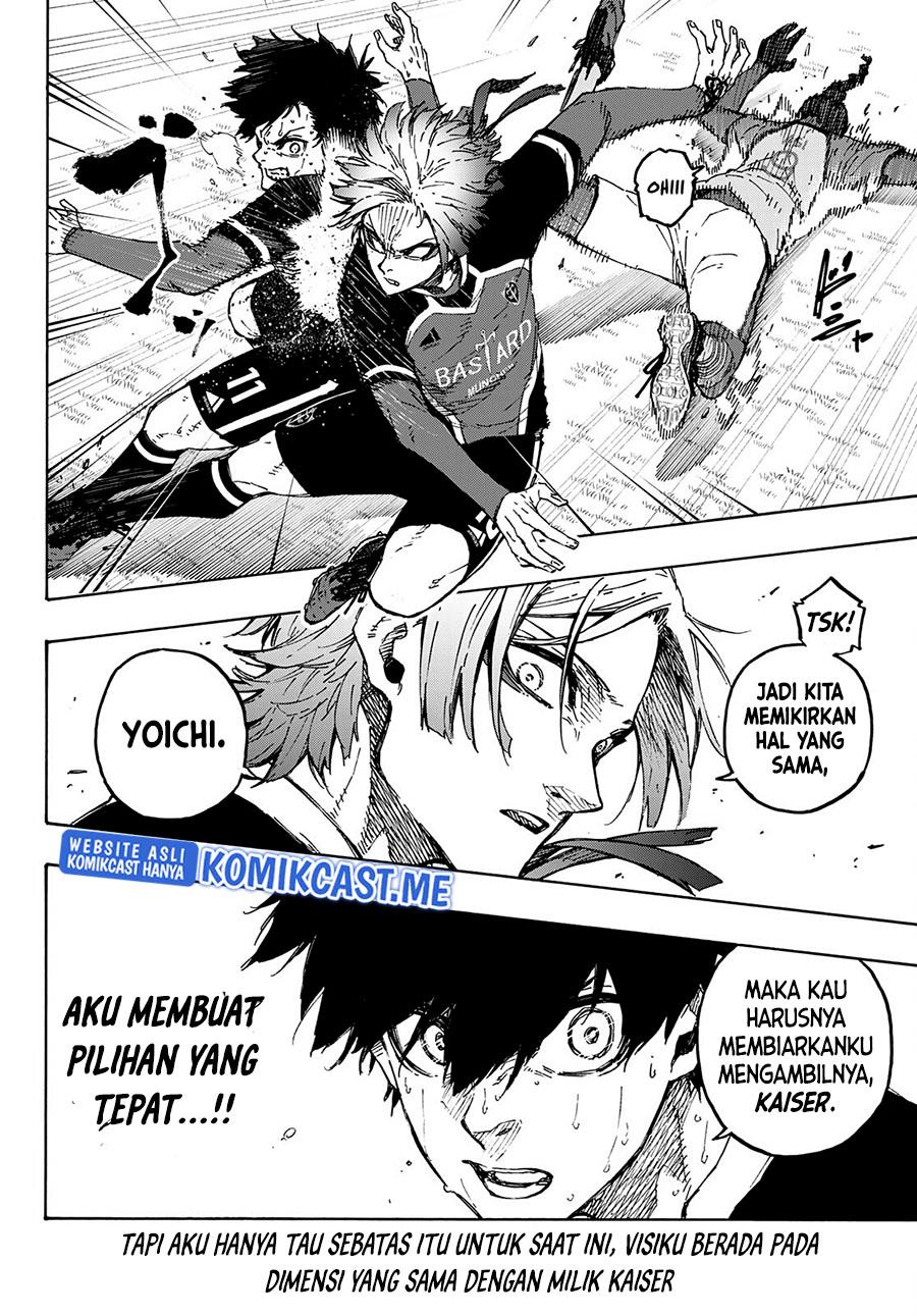Blue Lock Chap 188 - Next Chap 189