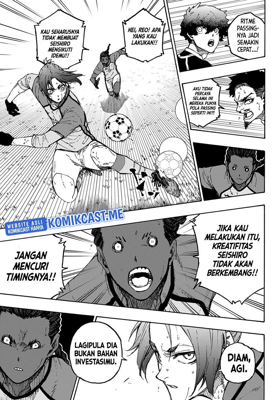 Blue Lock Chap 188 - Next Chap 189