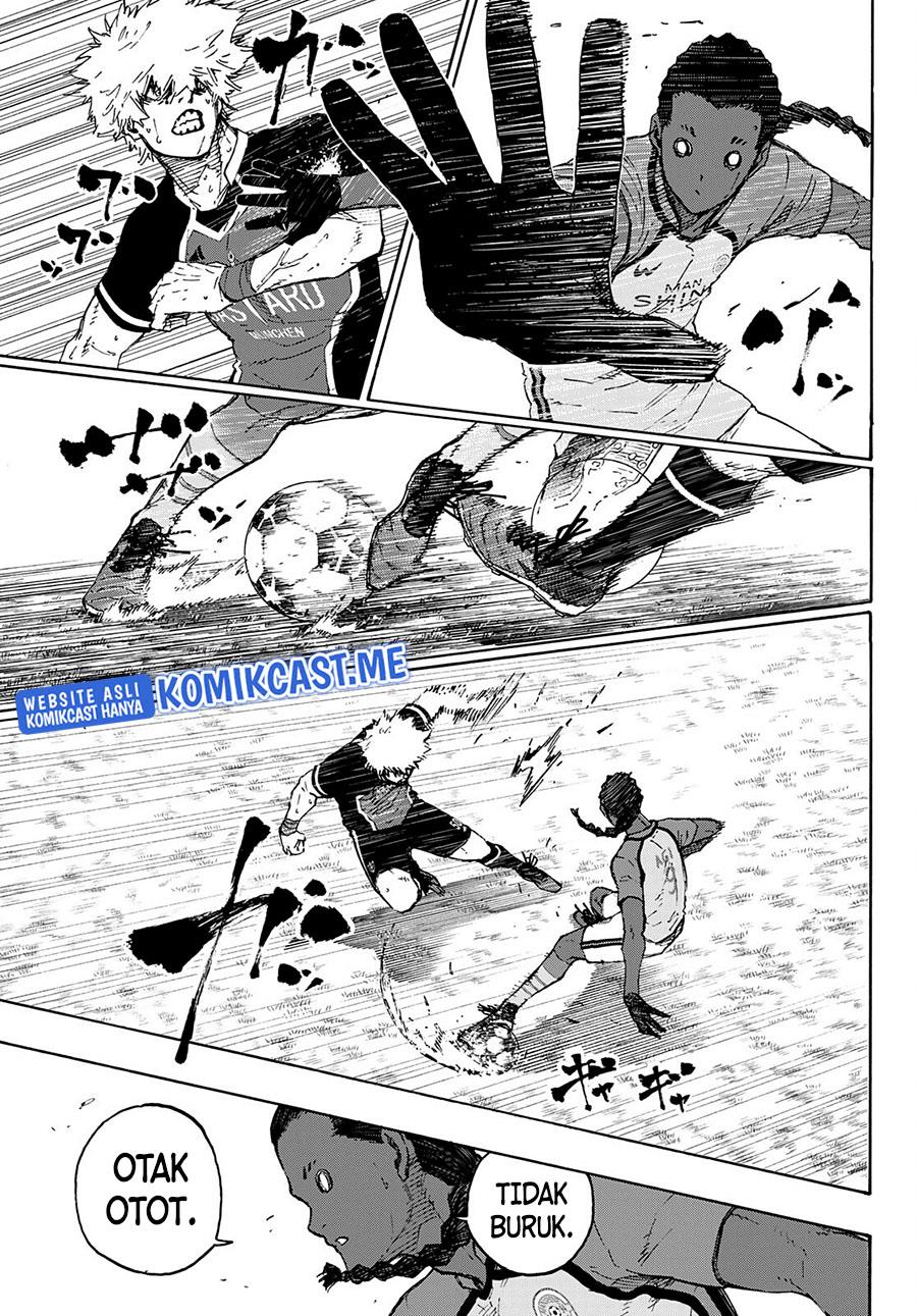 Blue Lock Chap 188 - Next Chap 189