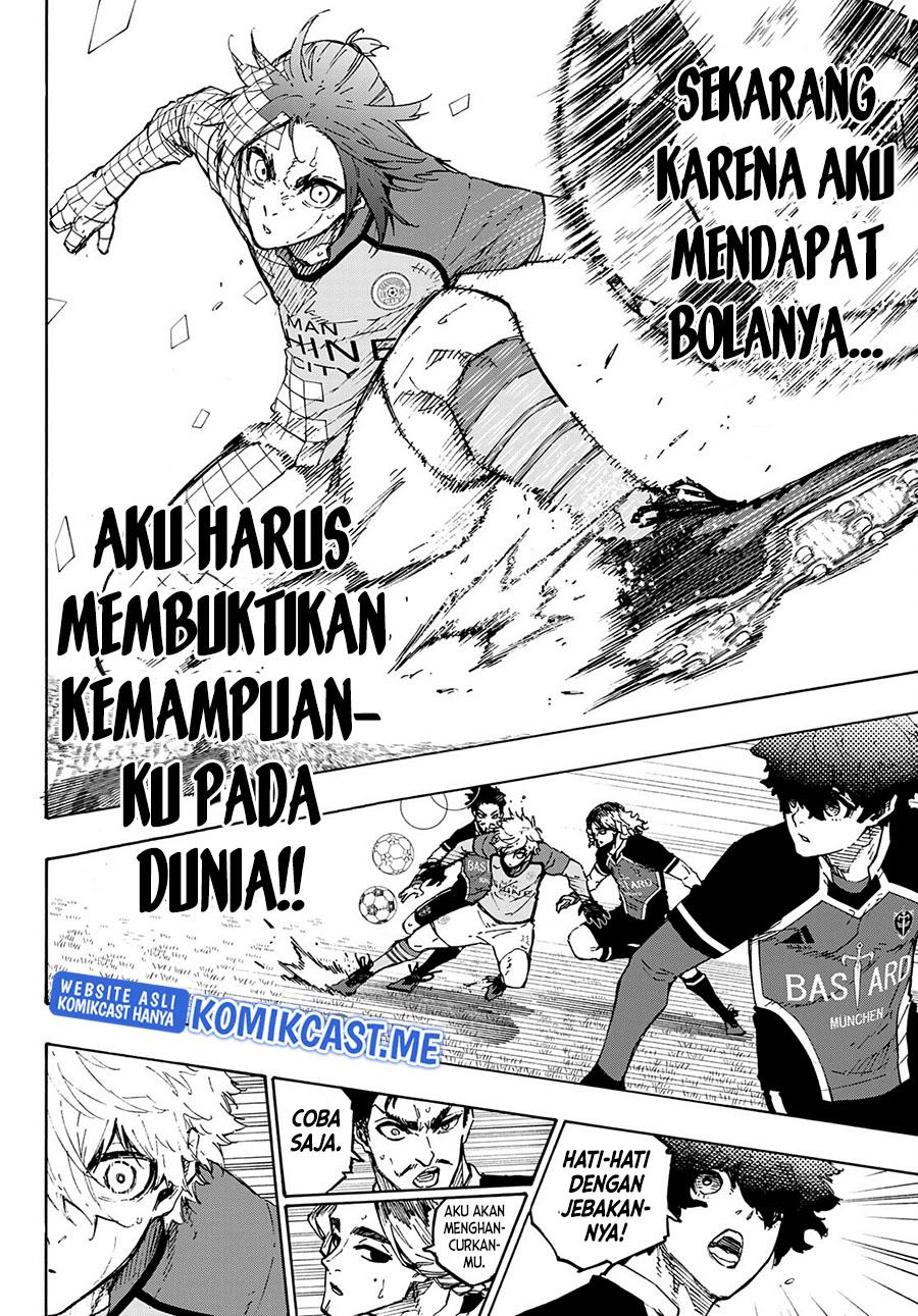 Blue Lock Chap 188 - Next Chap 189