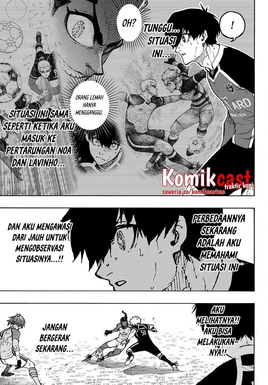 Blue Lock Chap 188 - Next Chap 189