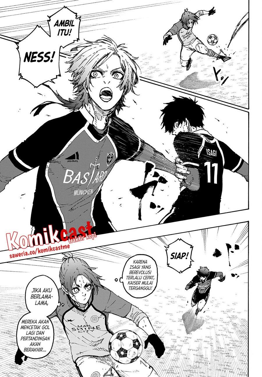 Blue Lock Chap 188 - Next Chap 189