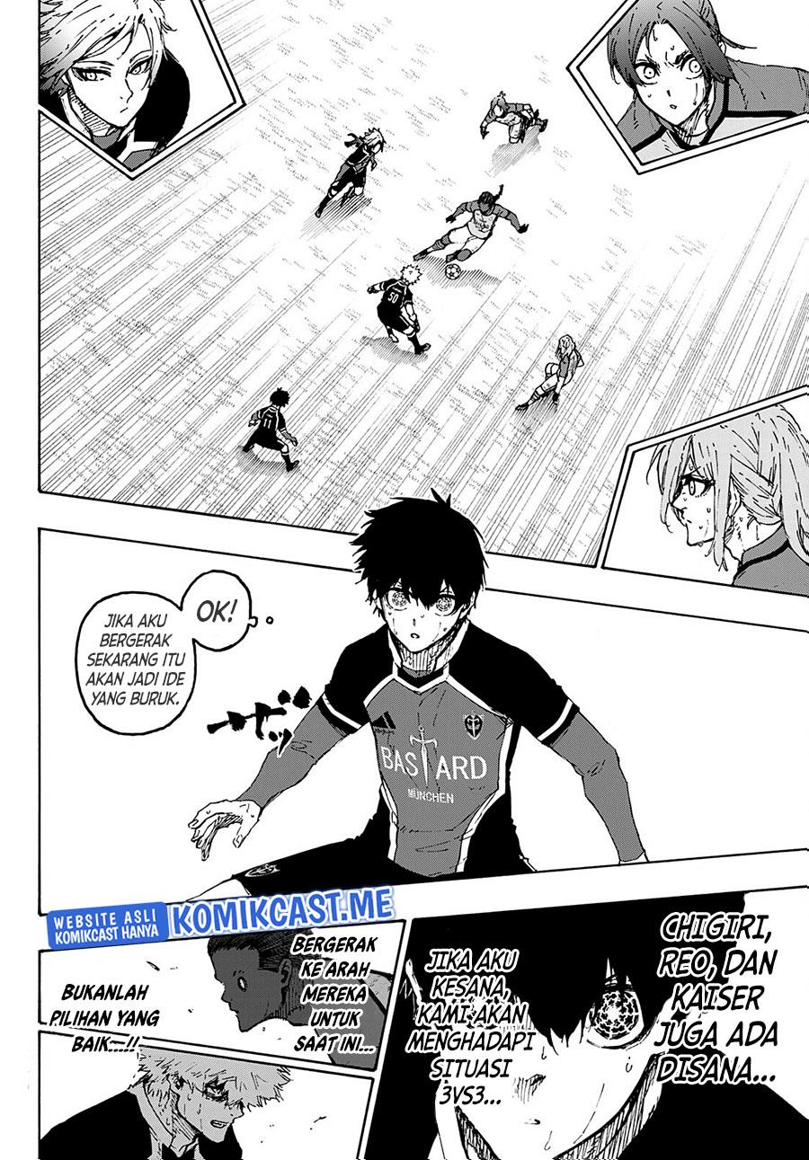 Blue Lock Chap 188 - Next Chap 189