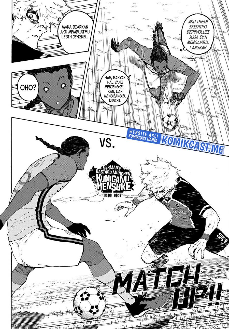 Blue Lock Chap 188 - Next Chap 189