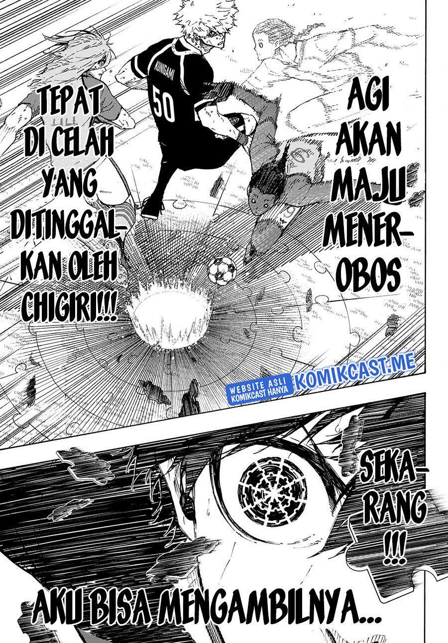 Blue Lock Chap 188 - Next Chap 189