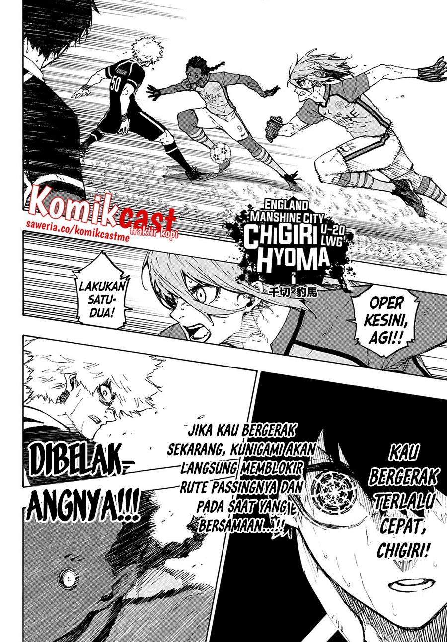 Blue Lock Chap 188 - Next Chap 189