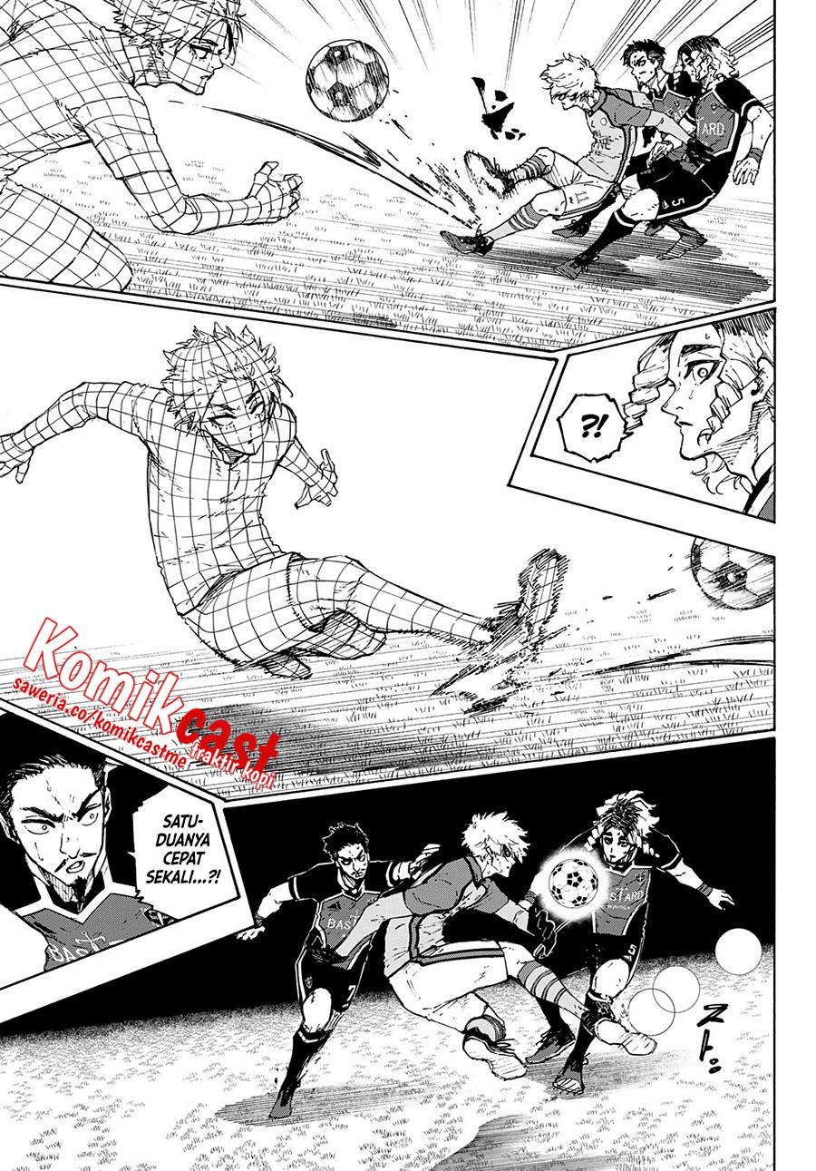 Blue Lock Chap 188 - Next Chap 189
