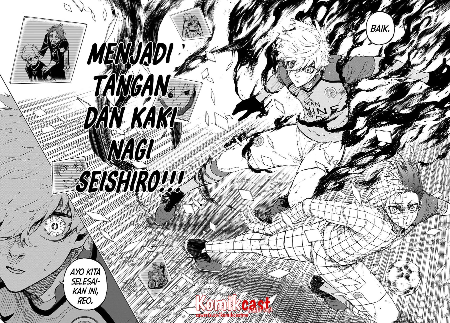 Blue Lock Chap 188 - Next Chap 189