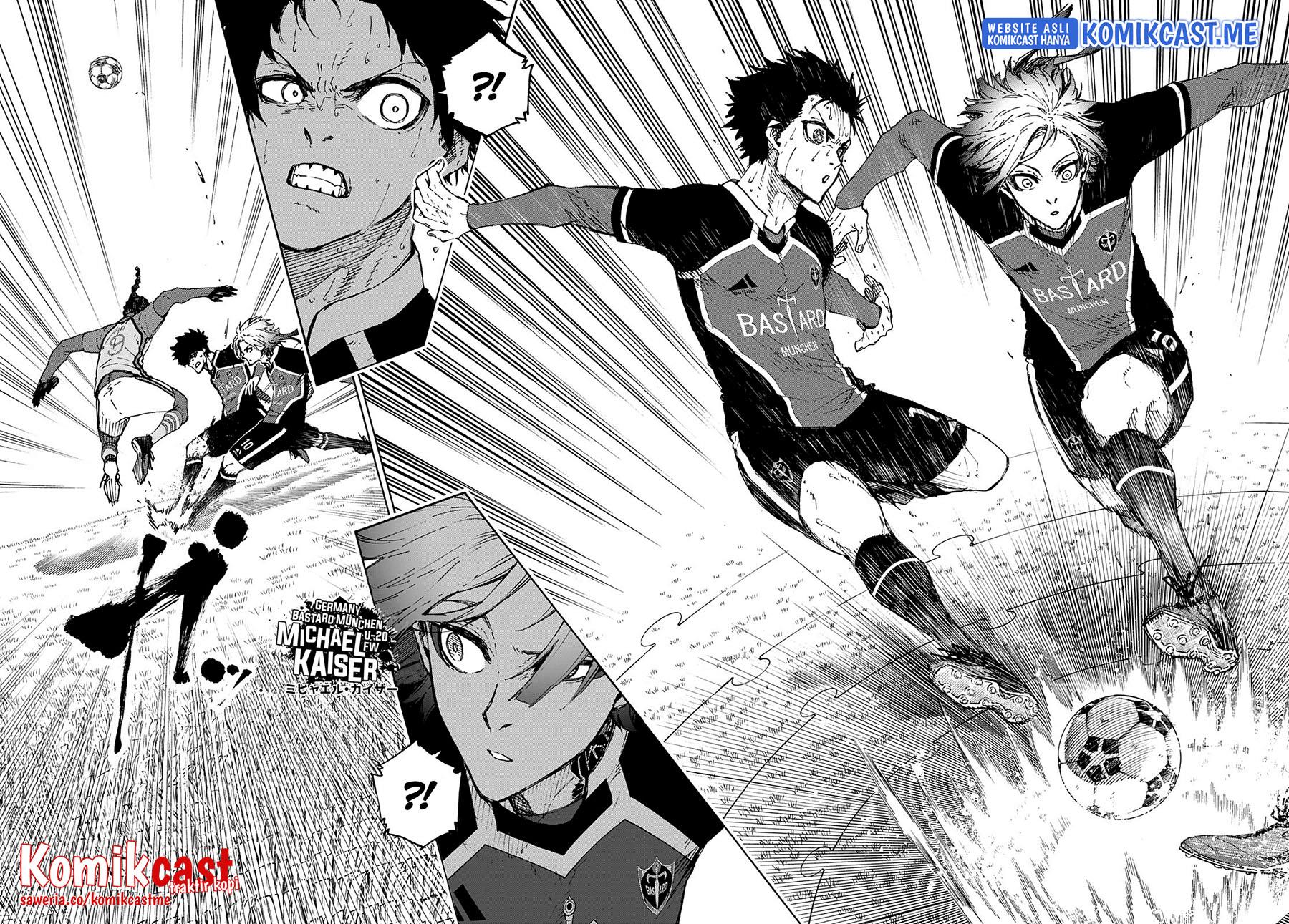 Blue Lock Chap 188 - Next Chap 189