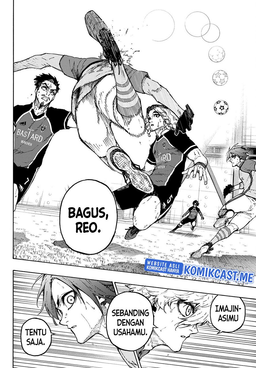 Blue Lock Chap 188 - Next Chap 189