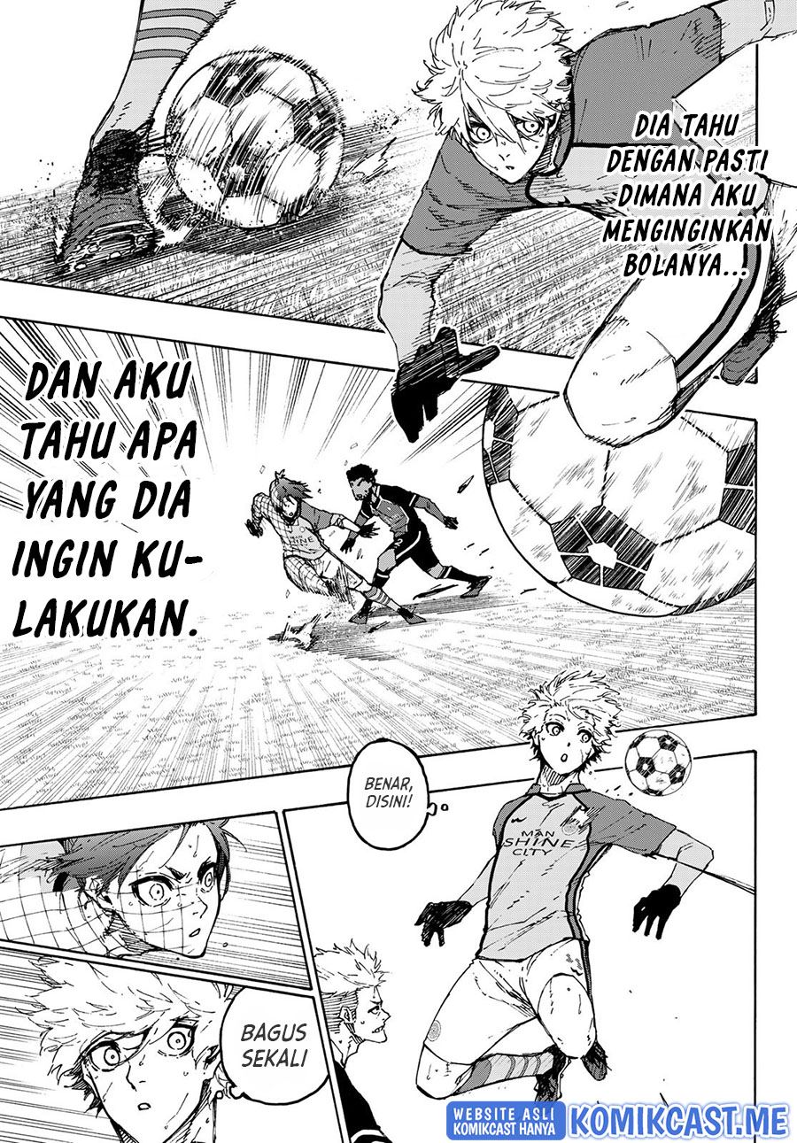 Blue Lock Chap 189 - Next Chap 190