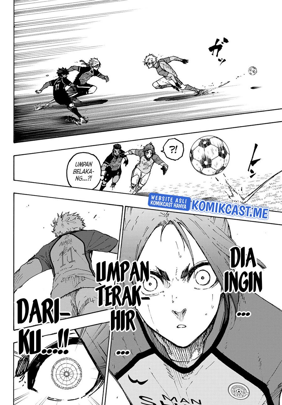 Blue Lock Chap 189 - Next Chap 190