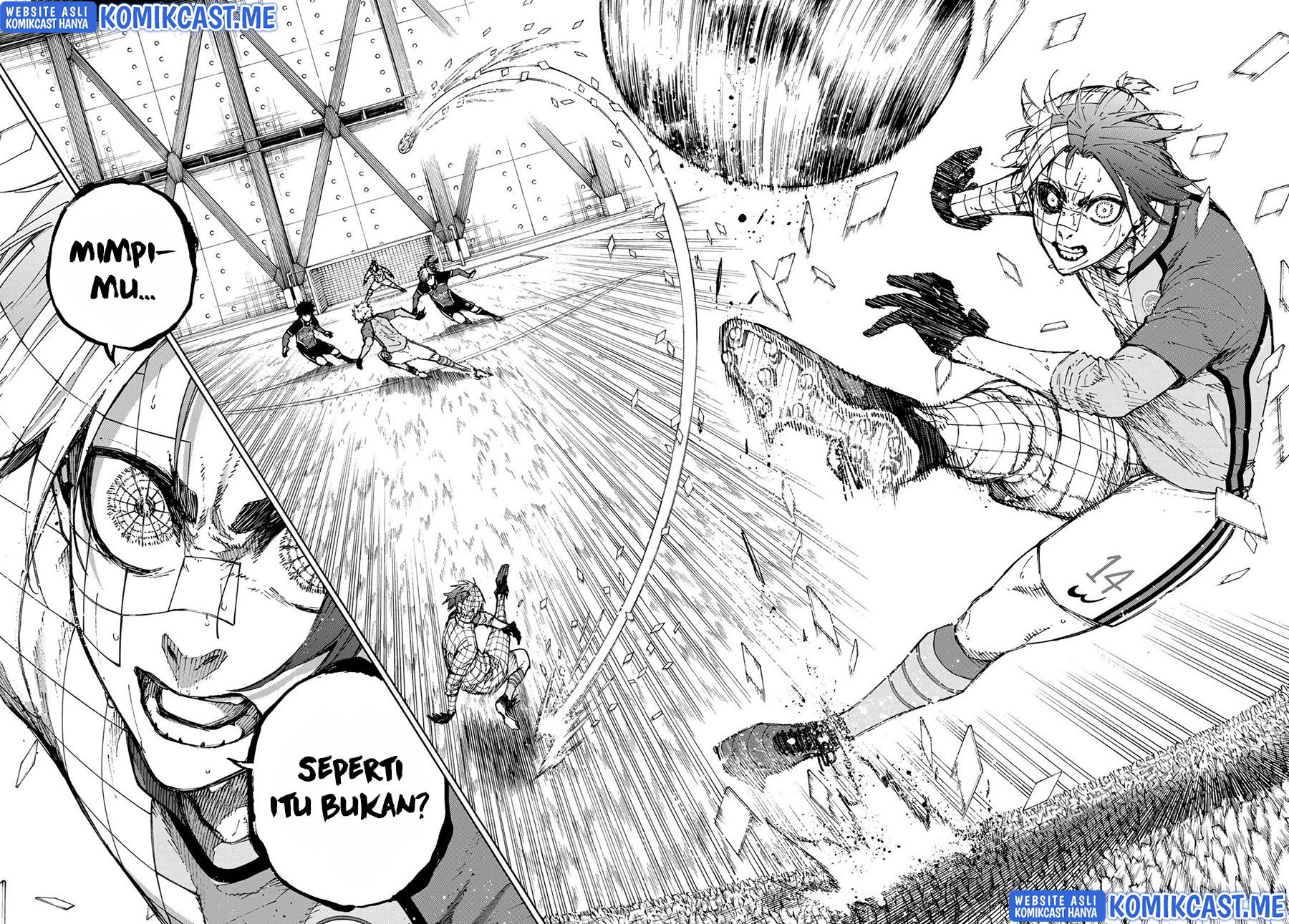 Blue Lock Chap 189 - Next Chap 190