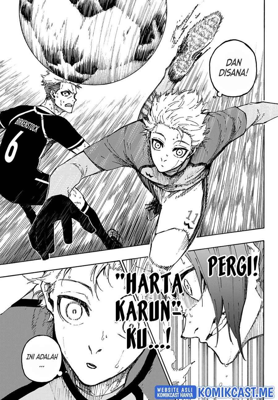 Blue Lock Chap 189 - Next Chap 190